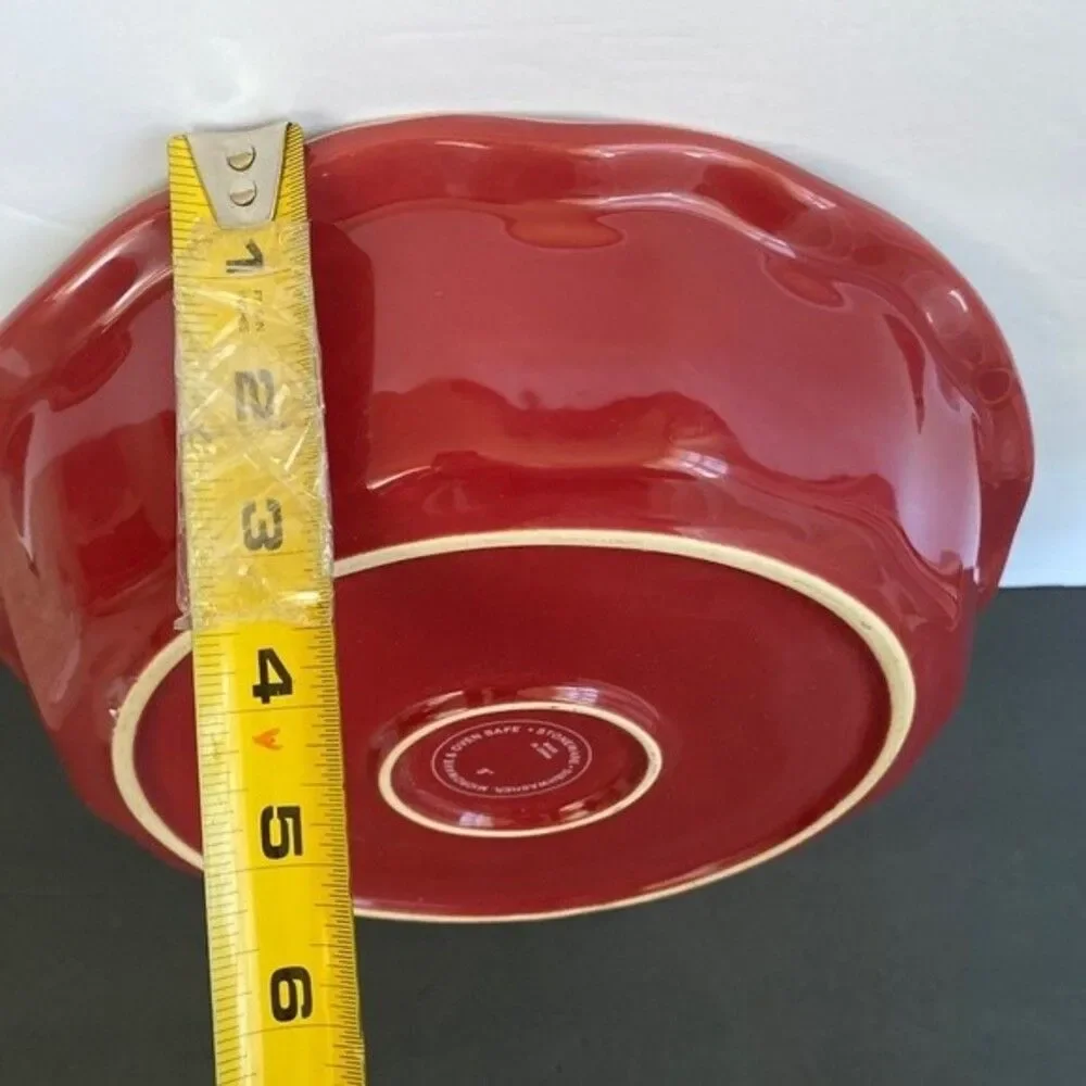 Bialetti Stoneware Deep Dish 9